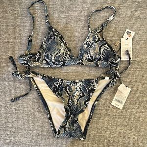 Target Snake print bikini